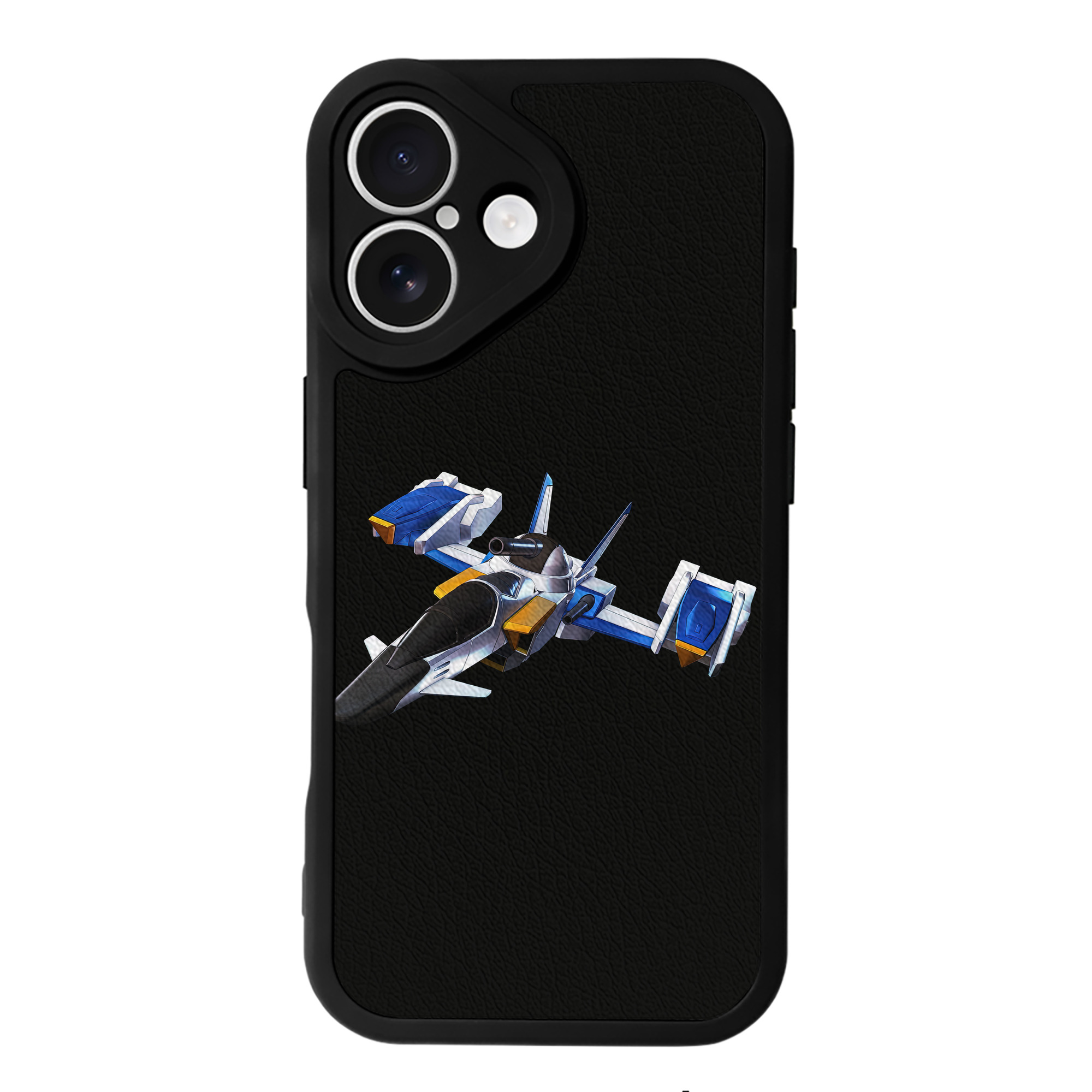 （画像用） 機動戦士ガンダム Mobile Suit Gundam 【iPhone 16シリーズ対応】シリコンスマホケース（レザー調） 材質：シリコン